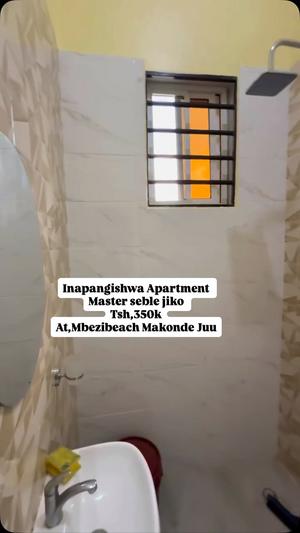 Apartment ya chumba kimoja inapangishwa Mbezi Beach Makonde, Dar Es Salaam