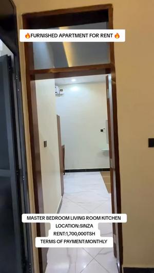 Nyumba ya chumba kimoja inapangishwa Sinza, Dar Es Salaam