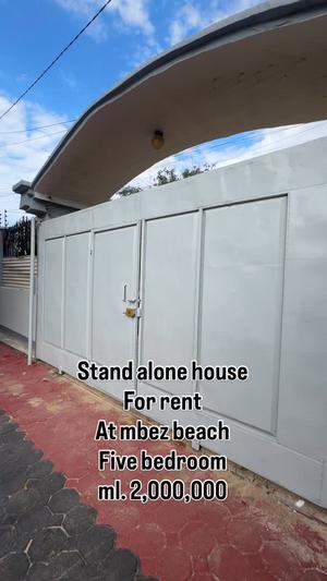 Nyumba ya vyumba vitano inapangishwa Mbezi Beach, Dar Es Salaam