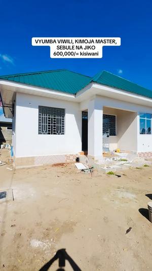 Nyumba ya vyumba viwili inapangishwa Kisiwani, Dar Es Salaam