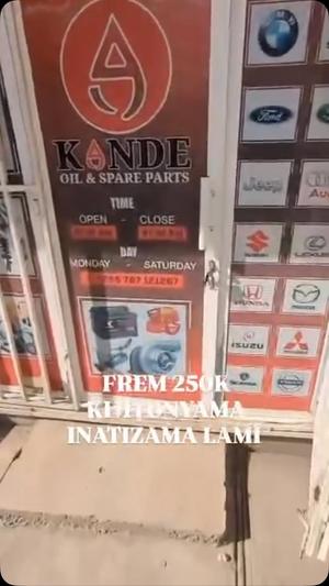 Shop for Rent in Kijitonyama, Dar Es Salaam