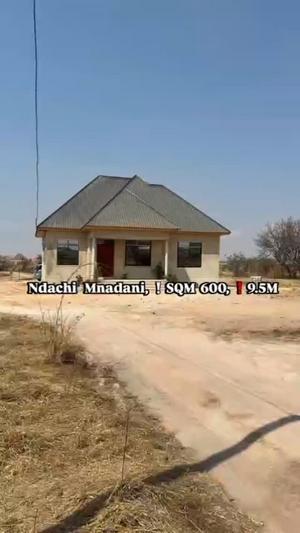Residential Plot for Sale in Ndachi Mnadani, Dodoma (600 sqm) Residential Plot for Sale in Ndachi Mnadani, Dodoma (600 sqm)