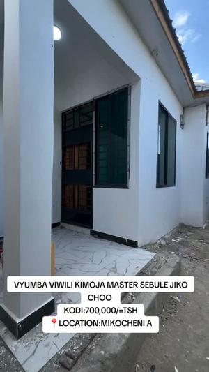 Nyumba ya vyumba viwili inapangishwa Mikocheni A, Dar Es Salaam