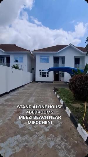 4 Bedrooms House for Rent in Mbezi Beach, Dar Es Salaam
