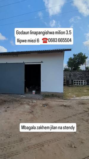 Warehouse for Rent in Mbagala Zakhem, Dar Es Salaam (350 sqm) Warehouse for Rent in Mbagala Zakhem, Dar Es Salaam (350 sqm)