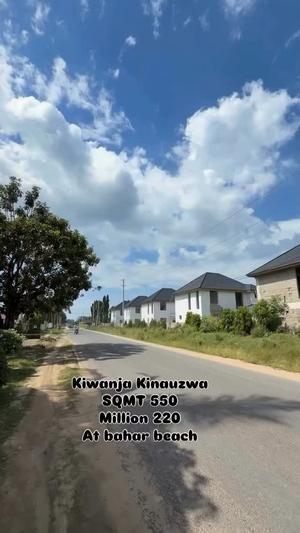 Plot for sale in Bahari Beach, Dar Es Salaam sqm 550 Plot for sale in Bahari Beach, Dar Es Salaam sqm 550