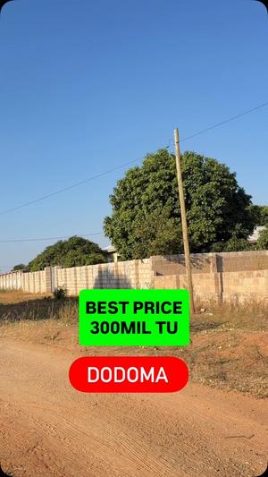 Residential Plot for Sale in Mwangaza, Dodoma (4700 sqm) Residential Plot for Sale in Mwangaza, Dodoma (4700 sqm)
