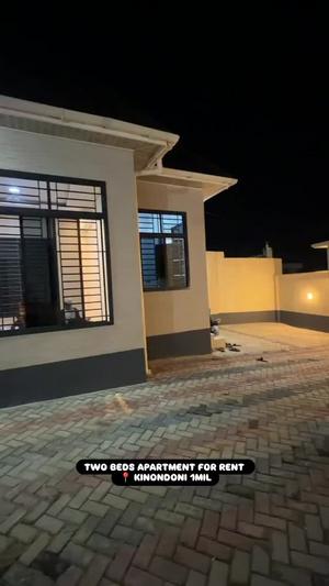 2 Bedrooms Apartment for Rent in Kinondoni, Dar Es Salaam