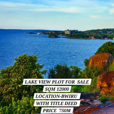 Kiwanja kinauzwa Bwiru, Mwanza (12000 sqm)