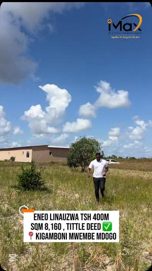 Plot for sale in Kigamboni Mwembe Mdogo, Dar Es Salaam sqm 8100 Plot for sale in Kigamboni Mwembe Mdogo, Dar Es Salaam sqm 8100