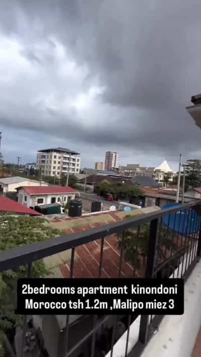 2 Bedrooms Apartment for Rent in Kinondoni Morocco, Dar Es Salaam