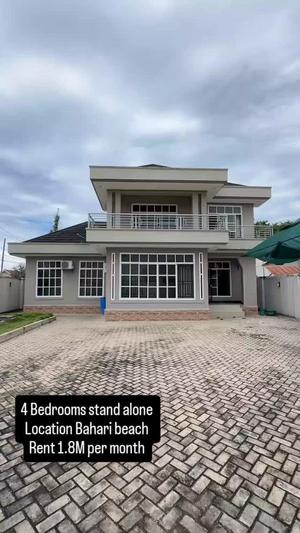 4 Bedrooms House for Rent in Bahari Beach, Dar Es Salaam 4 Bedrooms House for Rent in Bahari Beach, Dar Es Salaam
