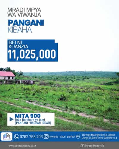 Viwanja vinauzwa Kibaha Pangani, Pwani