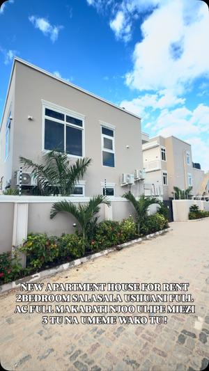 Apartment ya vyumba viwili inapangishwa Salasala Ushuarini, Dar Es Salaam