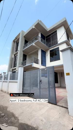 2 Bedrooms Apartment for Rent in Mlimani City, Dar Es Salaam 2 Bedrooms Apartment for Rent in Mlimani City, Dar Es Salaam