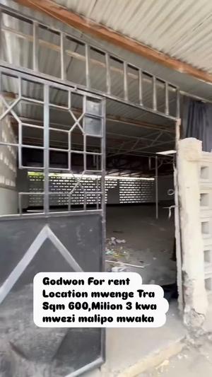 Godauni, Ghala inapangishwa Mwenge, Dar Es Salaam Godauni, Ghala inapangishwa Mwenge, Dar Es Salaam