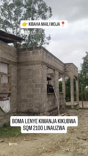 Kiwanja kinauzwa Kibaha Maili Moja, Pwani sqm 2100 Kiwanja kinauzwa Kibaha Maili Moja, Pwani sqm 2100