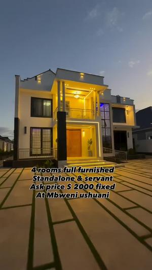 Nyumba ya vyumba vinne inapangishwa Mbweni, Dar Es Salaam Nyumba ya vyumba vinne inapangishwa Mbweni, Dar Es Salaam