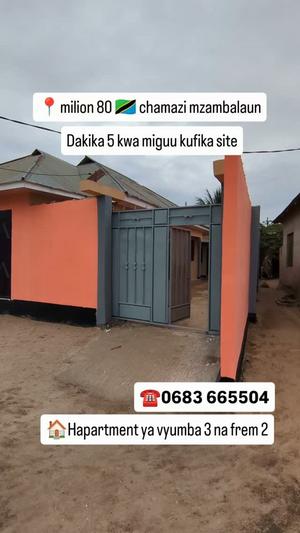 Residential Plot for Sale in Chamazi Mzambalauni, Dar Es Salaam Residential Plot for Sale in Chamazi Mzambalauni, Dar Es Salaam