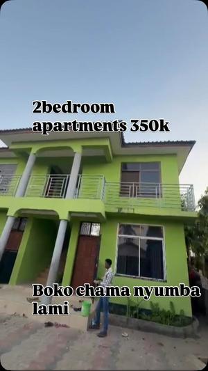Nyumba/Apartment ya vyumba viwili inapangishwa Boko Chama, Dar Es Salaam Nyumba/Apartment ya vyumba viwili inapangishwa Boko Chama, Dar Es Salaam