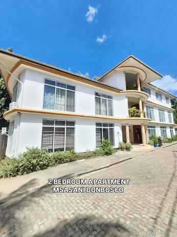 Apartment ya vyumba viwili inapangishwa Msasani Namanga Donbosco, Dar Es Salaam Apartment ya vyumba viwili inapangishwa Msasani Namanga Donbosco, Dar Es Salaam