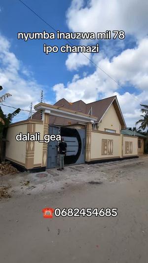 Nyumba ya vyumba vitatu inauzwa Mbagala Chamazi, Dar Es Salaam Nyumba ya vyumba vitatu inauzwa Mbagala Chamazi, Dar Es Salaam