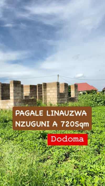 Kiwanja kinauzwa Nzuguni, Dodoma