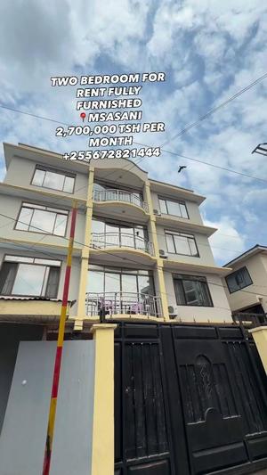 2 Bedrooms Furnished Apartment for Rent in Msasani - Kimweri, Dar Es Salaam 2 Bedrooms Furnished Apartment for Rent in Msasani - Kimweri, Dar Es Salaam