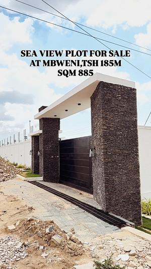 Kiwanja kinauzwa Mbweni Kilimani, Dar Es Salaam sqm 885 Kiwanja kinauzwa Mbweni Kilimani, Dar Es Salaam sqm 885