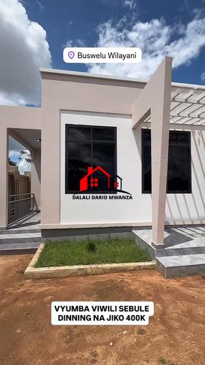 2 Bedrooms House for Rent in Mwanza
