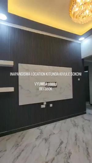 Nyumba ya vyumba viwili inapangishwa Kitunda Kivule Sokoni, Dar Es Salaam