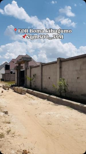 Kiwanja kinauzwa Kigamboni Kibugumo, Dar Es Salaam (500 sqm) Kiwanja kinauzwa Kigamboni Kibugumo, Dar Es Salaam (500 sqm)