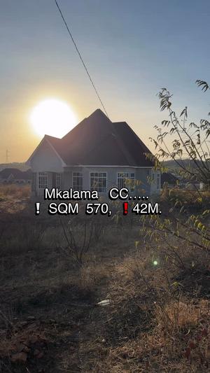 Kiwanja kinauzwa Mkalama, Morogoro sqm 570 Kiwanja kinauzwa Mkalama, Morogoro sqm 570