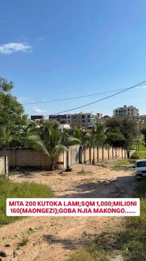 Residential Plot for Sale in Goba, Dar Es Salaam (1000 sqm) Residential Plot for Sale in Goba, Dar Es Salaam (1000 sqm)