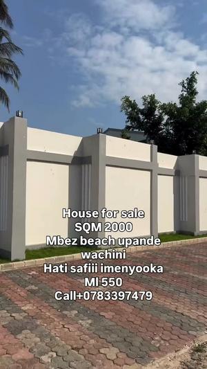 House for sale in Mbezi Beach, Dar Es Salaam