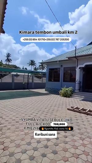 3 Bedrooms House for Rent in Kimara Temboni, Dar Es Salaam