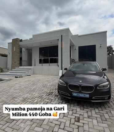Nyumba ya vyumba vitatu inauzwa Goba Lastanza, Dar Es Salaam (600 sqm) Nyumba ya vyumba vitatu inauzwa Goba Lastanza, Dar Es Salaam (600 sqm)