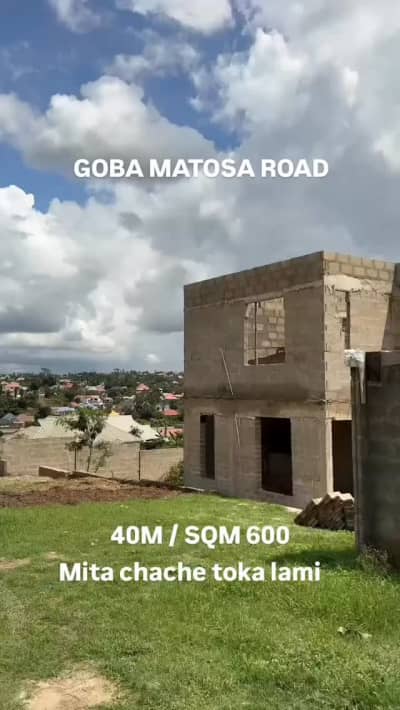 Kiwanja kinauzwa Goba, Dar Es Salaam