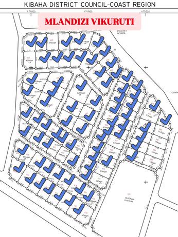Viwanja vinauzwa Mlandizi Vikuruti, Pwani (540 sqm)