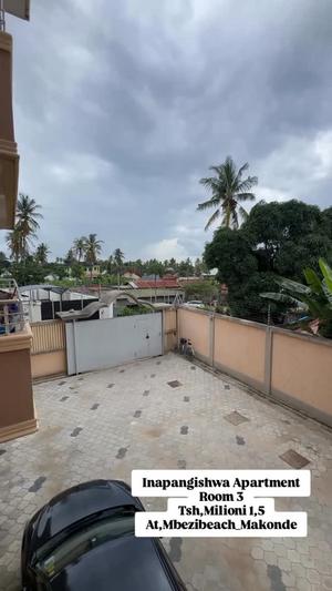 Nyumba/Apartment ya vyumba vitatu inapangishwa Mbezi Beach Makonde, Dar Es Salaam