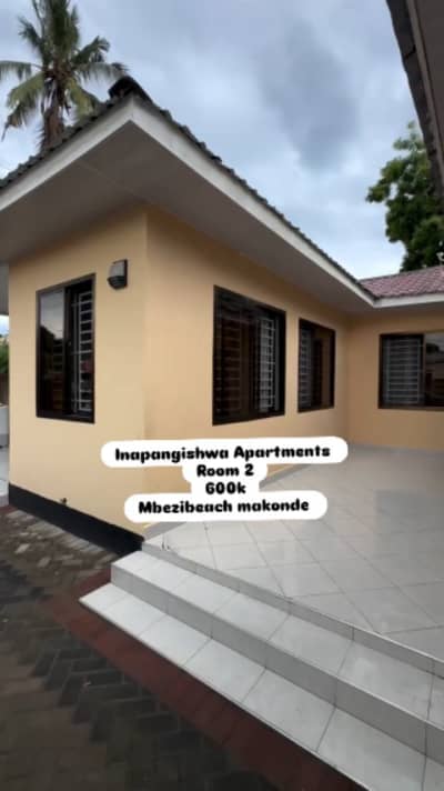 Nyumba/Apartment ya vyumba viwili inapangishwa Mbezi, Dar Es Salaam