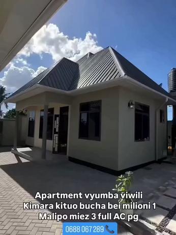 Apartment ya vyumba viwili inapangishwa Kimara Bucha, Dar Es Salaam Apartment ya vyumba viwili inapangishwa Kimara Bucha, Dar Es Salaam