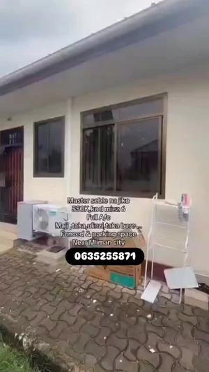 Apartment ya vyumba vitatu inapangishwa Mlimani City, Dar Es Salaam