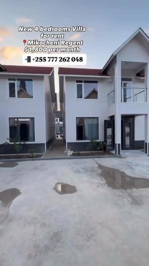 Villa ya vyumba vinne inapangishwa Mikocheni, Dar Es Salaam Villa ya vyumba vinne inapangishwa Mikocheni, Dar Es Salaam