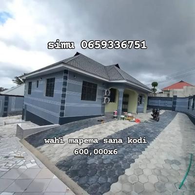 Nyumba ya vyumba viwili inapangishwa Kimara Mwisho, Dar Es Salaam Nyumba ya vyumba viwili inapangishwa Kimara Mwisho, Dar Es Salaam