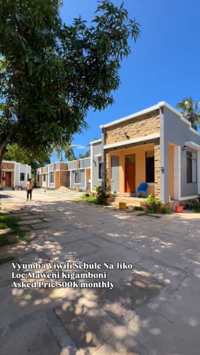 2 Bedrooms House for Rent in Maweni Kigamboni, Dar Es Salaam