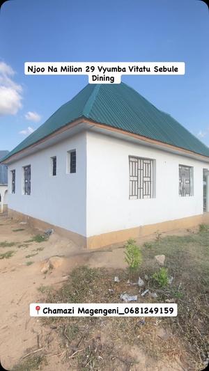 Nyumba ya vyumba vitatu inauzwa Chamaz Magenzeni, Dar Es Salaam Nyumba ya vyumba vitatu inauzwa Chamaz Magenzeni, Dar Es Salaam