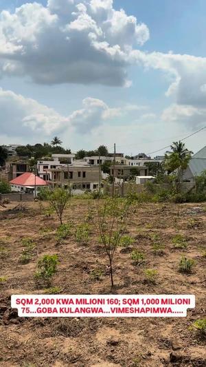 Residential Plots for Sale in Goba Kulangwa, Dar Es Salaam (1000 sqm) Residential Plots for Sale in Goba Kulangwa, Dar Es Salaam (1000 sqm)