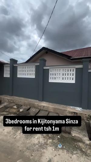 Apartment ya vyumba vitatu inapangishwa Kijitonyama, Dar Es Salaam Apartment ya vyumba vitatu inapangishwa Kijitonyama, Dar Es Salaam