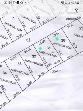 Kiwanja kinauzwa Mkonze South, Dodoma sqm 760